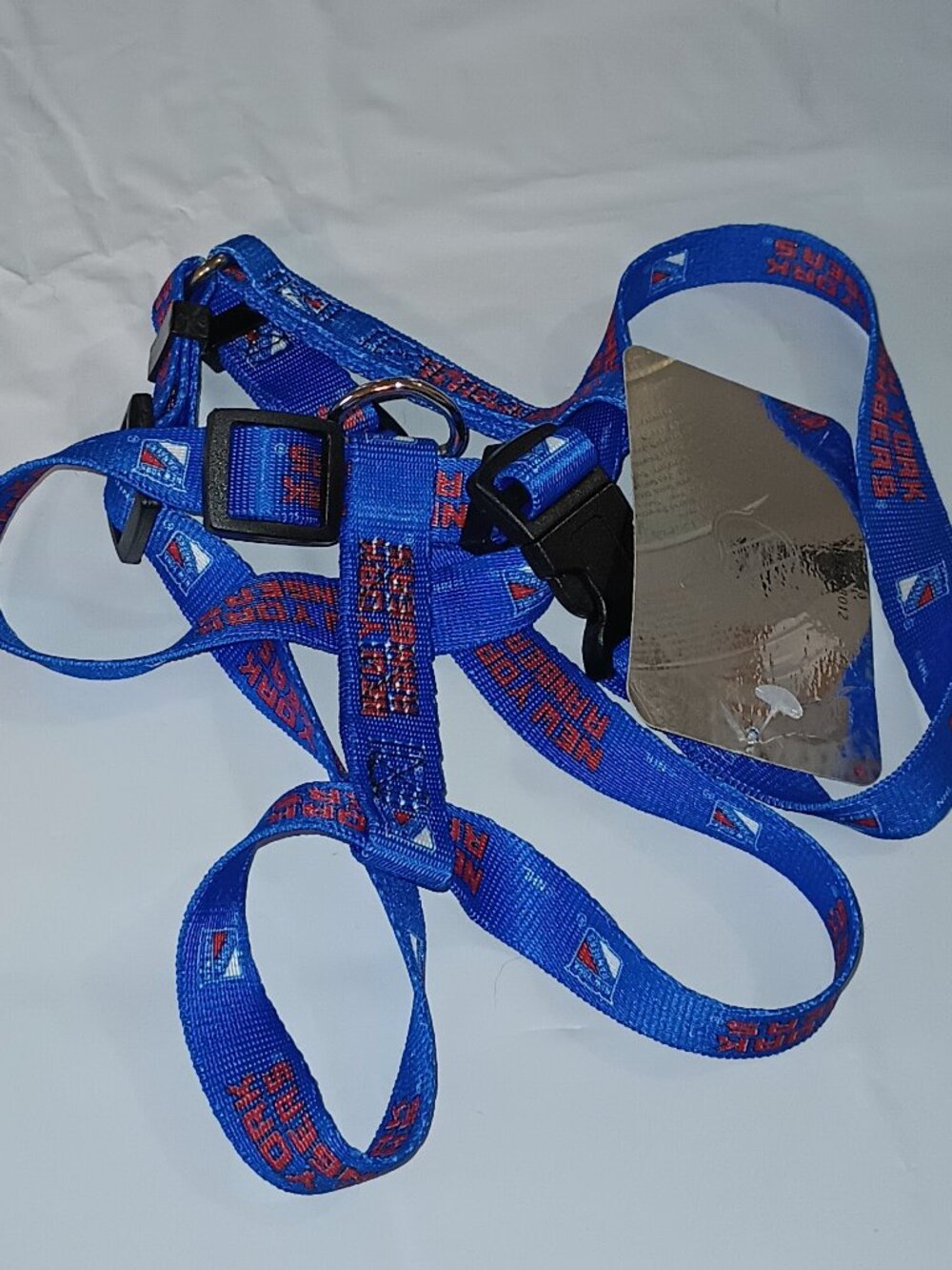 NEW NY Rangers NHL Adjustable Dog Harness